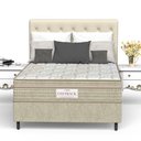 Ver imagem 1 de Conjunto Box Casal Mola Ensacada Prodormir Outback New Bege