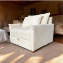 Ver imagem 1 de Poltrona-cama Mônica Bouclé ? Conforto, Sofisticação e Praticidade em Um Só Móvel