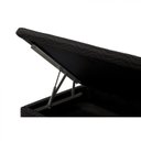 Ver imagem 3 de Base Baú Physical Solteiro 88x188x25cm Ortobom Preto