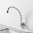 Ver imagem 2 de Torneira Cozinha Parede Soluz 27380 Meber - Cromado