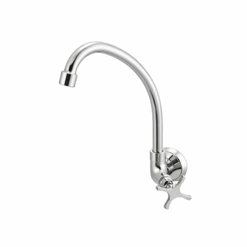 Torneira Cozinha Parede Soluz 27380 Meber - Cromado