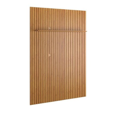 Painel Ripado Su 1.80m para Tv Té 75'' Cor Cinamomo