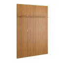 Ver imagem 1 de Painel Ripado Su 1.80m para Tv Té 75'' Cor Cinamomo