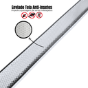 Ver imagem 4 de Ralo Linear 5x90 Inox Tradicional Coletor Raso 3cm Banheiro Branco