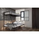 Ver imagem 1 de Beliche Casal + Solteiro + Cama Auxiliar em Ferro - Nice: Branco