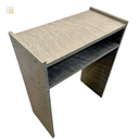 Ver imagem 1 de Mesinha Manicure - Cinza - Escuro Basalto