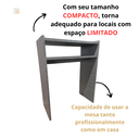 Ver imagem 5 de Mesinha Manicure - Cinza - Escuro Basalto