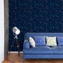 Ver imagem 2 de Papel de Parede Espaço Colorido Arte Destaque 3,50 Metros