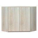 Ver imagem 1 de Armário Canto Diagonal Luciane 2 Portas Luci Legno Crema
