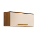 Ver imagem 4 de Armário de Cozinha 1 Porta Basculante 70cm Castanho/off White