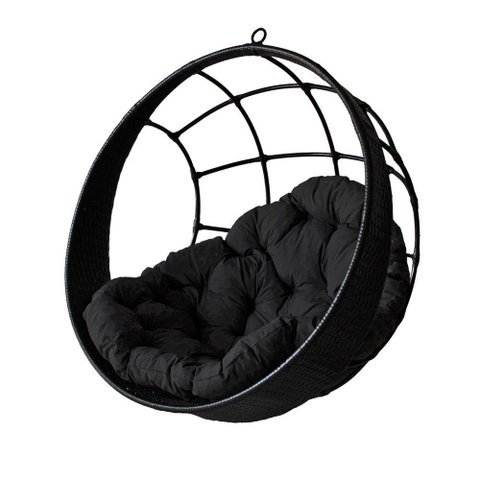 Balanço Suspenso Ninho para Jardim com Almofada Estilo e Conforto