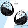 Balanço Suspenso Ninho para Jardim com Almofada Estilo e Conforto - 3