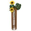 Ver imagem 1 de Vaso de Chão Decorativo Grande Mdf Penedo:mdf Cru/90x20cm