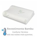 Ver imagem 3 de Travesseiro Ortopedico Cervical Bambu Dr.coluna Relaxmedic