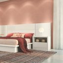 Ver imagem 1 de Mesa de Cabeceira Quarto com 1 Gaveta 100% Mdf Cor:off White