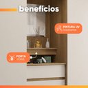 Ver imagem 6 de Guarda Roupas Casal Capela com Espelho 2 Portas 4 Gavetas Raissa