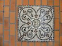 Ver imagem 1 de Mandala de Parede Trevo Bizantino Mosaico 100cm