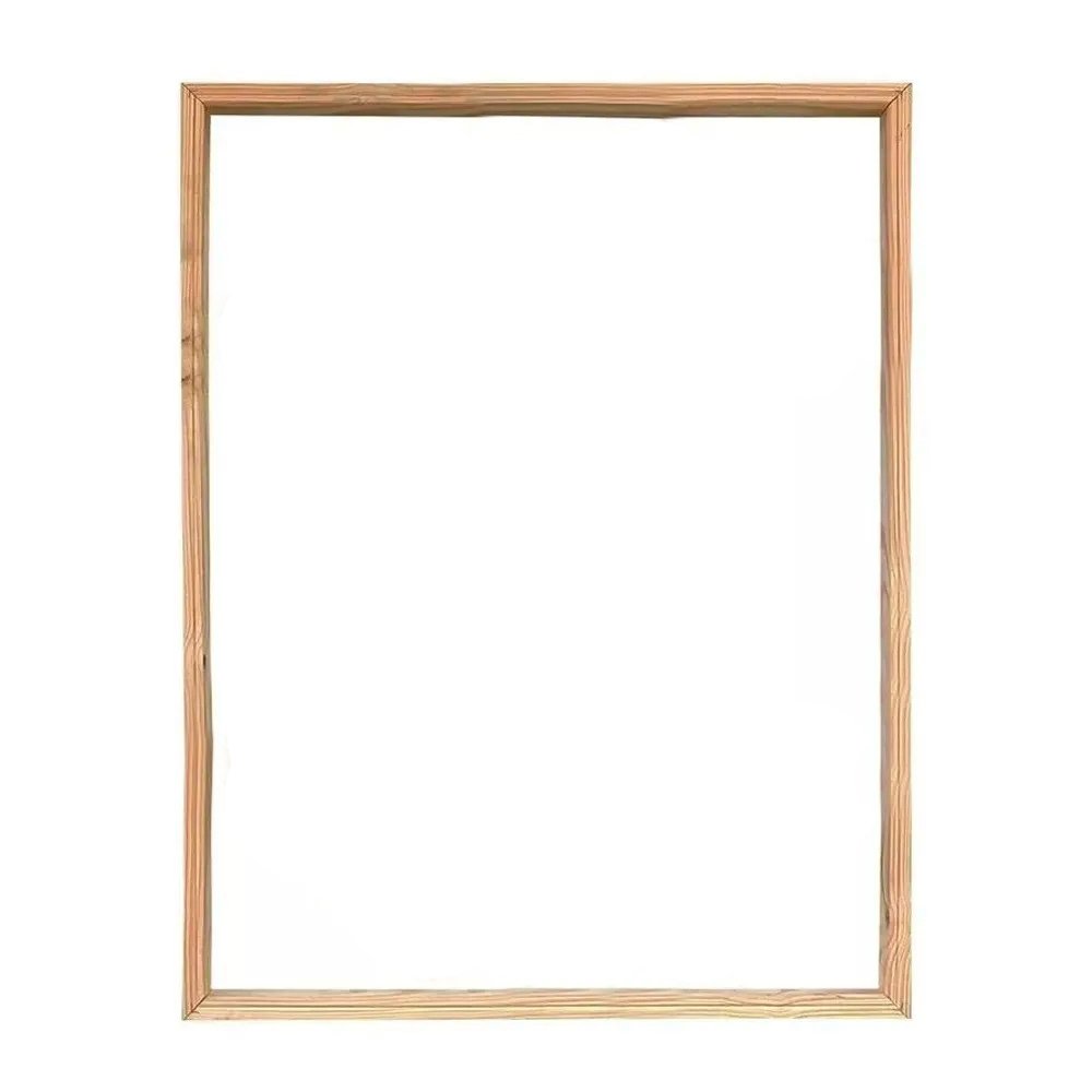 Chassis para Quadros Decorativos 30x40cm - Telas de Pinturas e Uso em Geral Tacolado 05 Unidades - 1