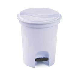 Lixeira 13l C/pedal Plasvale 182 - 1