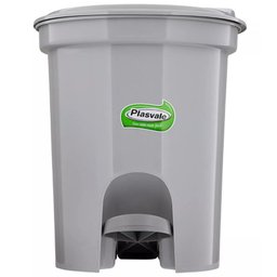 Lixeira 13l C/pedal Plasvale 182 - 2