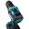 Parafusadeira Furadeira Bateria 18v sem Fio 1700 Rpm com Motor Bl e Tecnologia Xpt Ddf487z Makita - 8