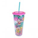 Ver imagem 1 de Copo com Cubos de Gelo Picolé 600ml - Turma da Mônica