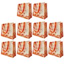 Ver imagem 1 de Bolsa Ecobag Sacola de Ombro Ecologica Kit 10 Uni Compras Mercado Reutilizavel Dobravel Multiuso