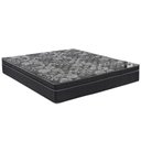 Ver imagem 1 de Colchão Viúva Ortobom ISO Molas Nanolastic Black Ortopillow Preto/Cinza 128X188X35