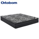 Ver imagem 6 de Colchão Viúva Ortobom ISO Molas Nanolastic Black Ortopillow Preto/Cinza 128X188X35