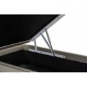 Ver imagem 2 de Base Baú Physical Corino Queen 158x198x39cm Ortobom