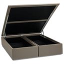 Ver imagem 1 de Base Baú Physical Corino Queen 158x198x39cm Ortobom