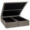 Base Baú Physical Corino Queen 158x198x39cm Ortobom - 1