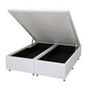 Ver imagem 1 de Base Baú Physical Corino Queen 158x198x39cm Ortobom Branco