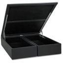 Ver imagem 1 de Base Baú Physical Corino Queen 158x198x39cm Ortobom