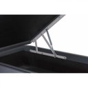 Ver imagem 2 de Base Baú Physical Corino Queen 158x198x39cm Ortobom Cinza