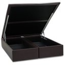 Ver imagem 1 de Base Baú Physical Corino Queen 158x198x39cm Ortobom