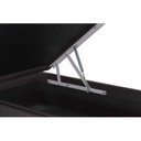 Ver imagem 2 de Base Baú Physical Corino Queen 158x198x39cm Ortobom