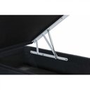 Ver imagem 3 de Base Baú Physical Corino Queen 158x198x39cm Ortobom