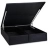 Base Baú Physical Corino Queen 158x198x39cm Ortobom - 1