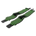 Ver imagem 6 de Munhequeira Elástica Ajustável Crossfit Confortável