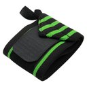 Ver imagem 3 de Munhequeira Elástica Ajustável Crossfit Confortável