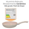 Frigideira de Indução Antiaderente Cerâmica 24cm Incanto Bege - em Casa Tem - 5