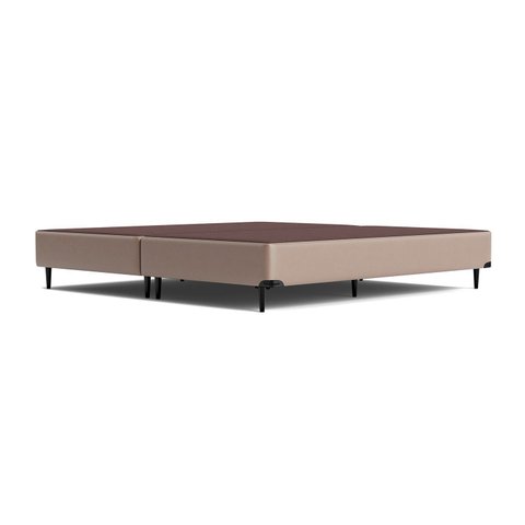 Base Sommier Corino Queen 158x198x23cm Ortobom Bege/Creme