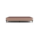 Ver imagem 2 de Base Sommier Corino Queen 158x198x23cm Ortobom Bege/Creme