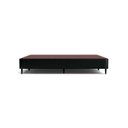 Ver imagem 2 de Base Sommier Corino Queen 158x198x23cm Ortobom Preto