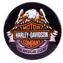 Ver imagem 1 de Luminoso de Parede Harley Davidson Águia Retrô Vintage P Bar, Garagem, Churrasqueira, Espaço Gourmet