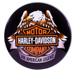 Luminoso de Parede Harley Davidson Águia Retrô Vintage P Bar, Garagem, Churrasqueira, Espaço Gourmet - 1