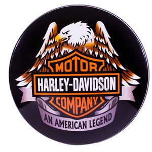 Luminoso de Parede Harley Davidson Águia Retrô Vintage P Bar, Garagem, Churrasqueira, Espaço Gourmet