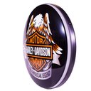 Ver imagem 2 de Luminoso de Parede Harley Davidson Águia Retrô Vintage P Bar, Garagem, Churrasqueira, Espaço Gourmet