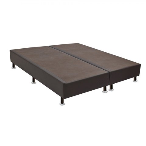 Base Sommier Corino Queen 158x198x23cm Ortobom Marrom